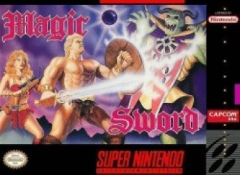 Magic Sword Rom